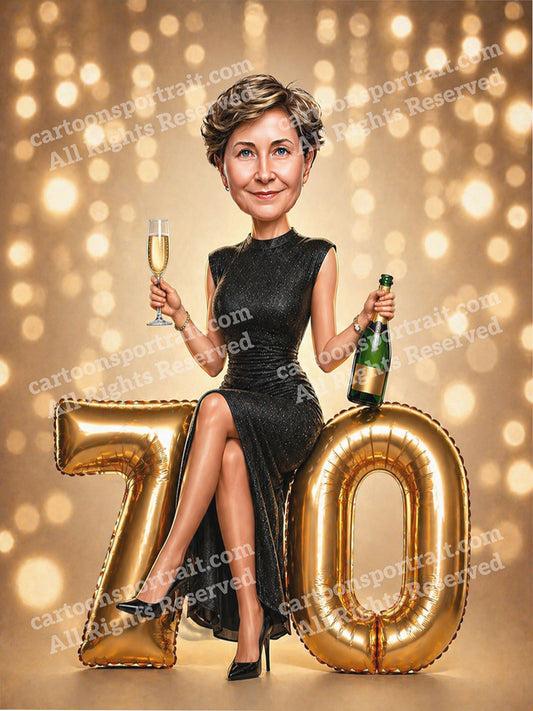 70e anniversaire