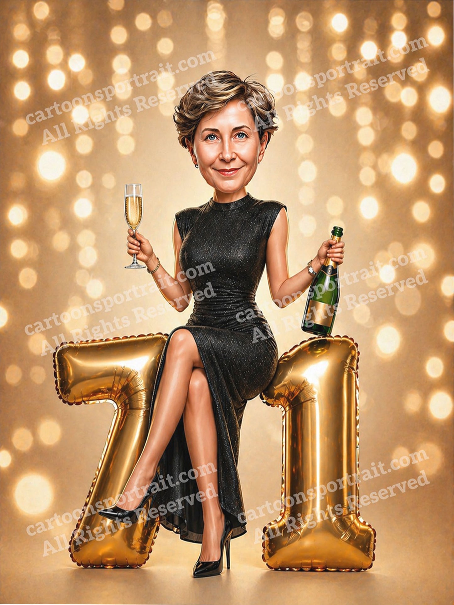 71e anniversaire