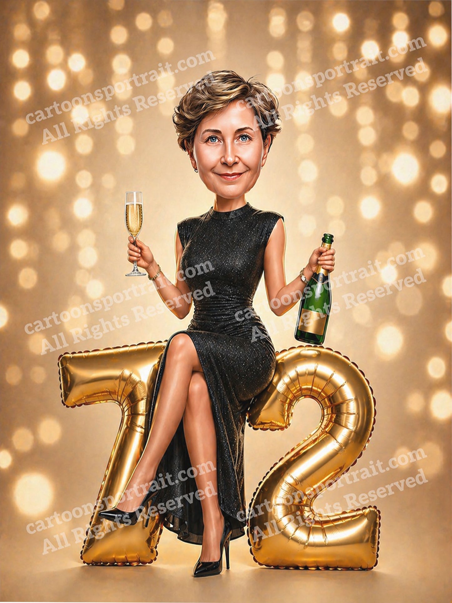 72e anniversaire