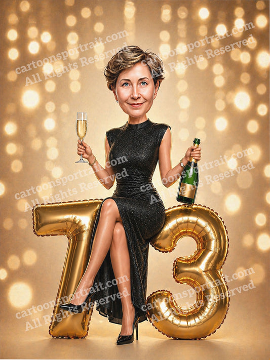 73e anniversaire