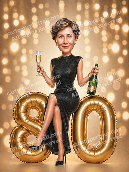 80e anniversaire