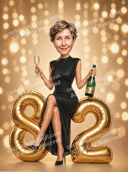 82nd birthday