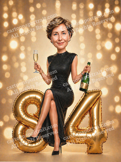 84th birthday
