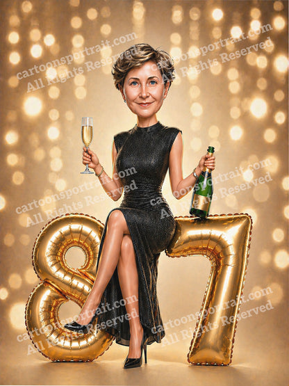 87e anniversaire