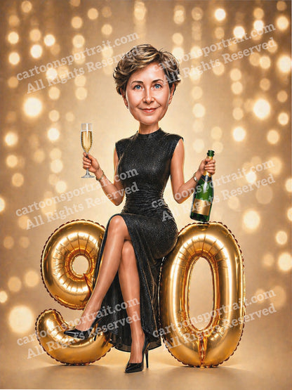 90e anniversaire