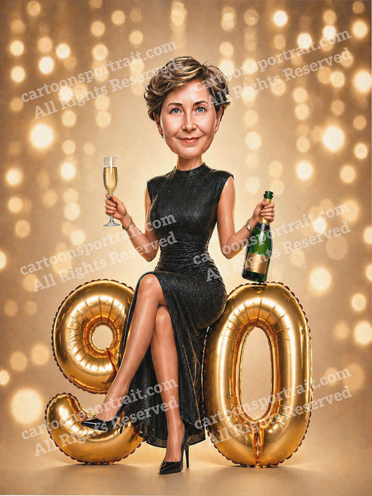90e anniversaire