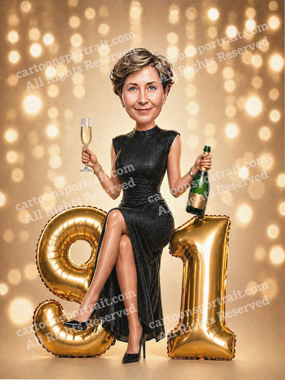 91e anniversaire