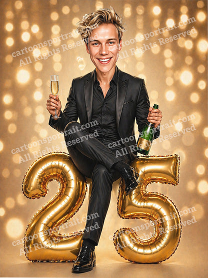 25th birthday