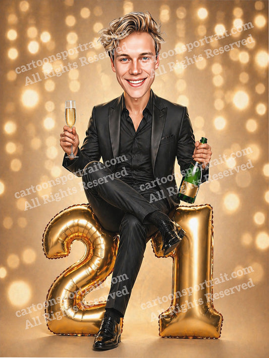 21st birthday