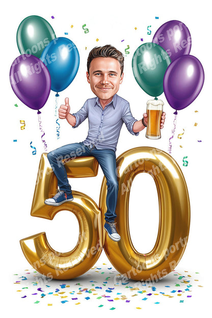 50 ans