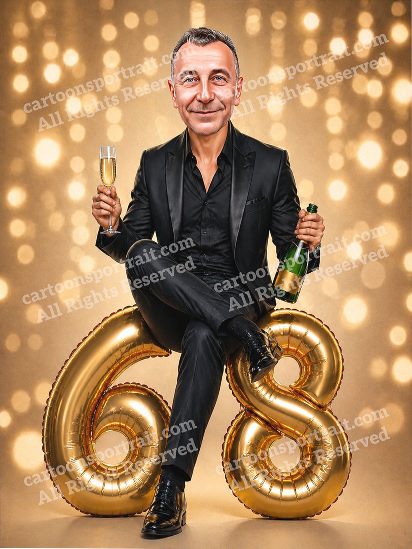 68e anniversaire