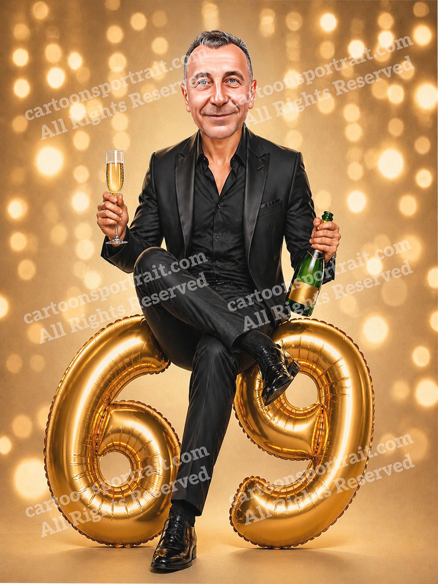 69e anniversaire