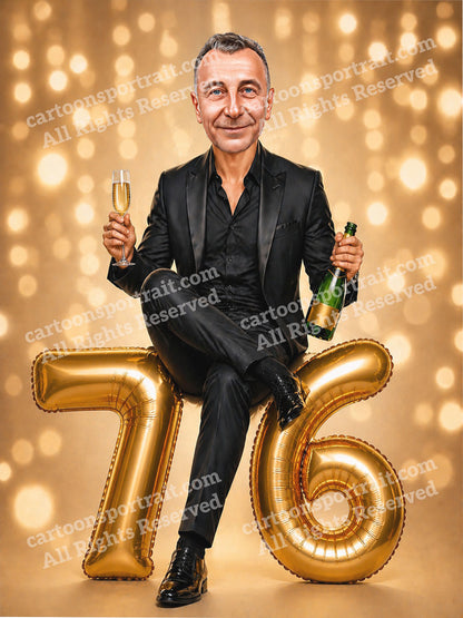 76e anniversaire