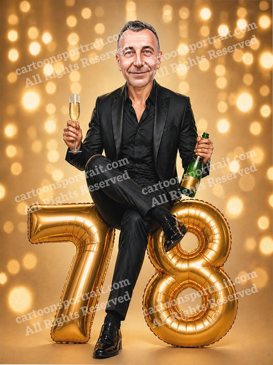 78e anniversaire