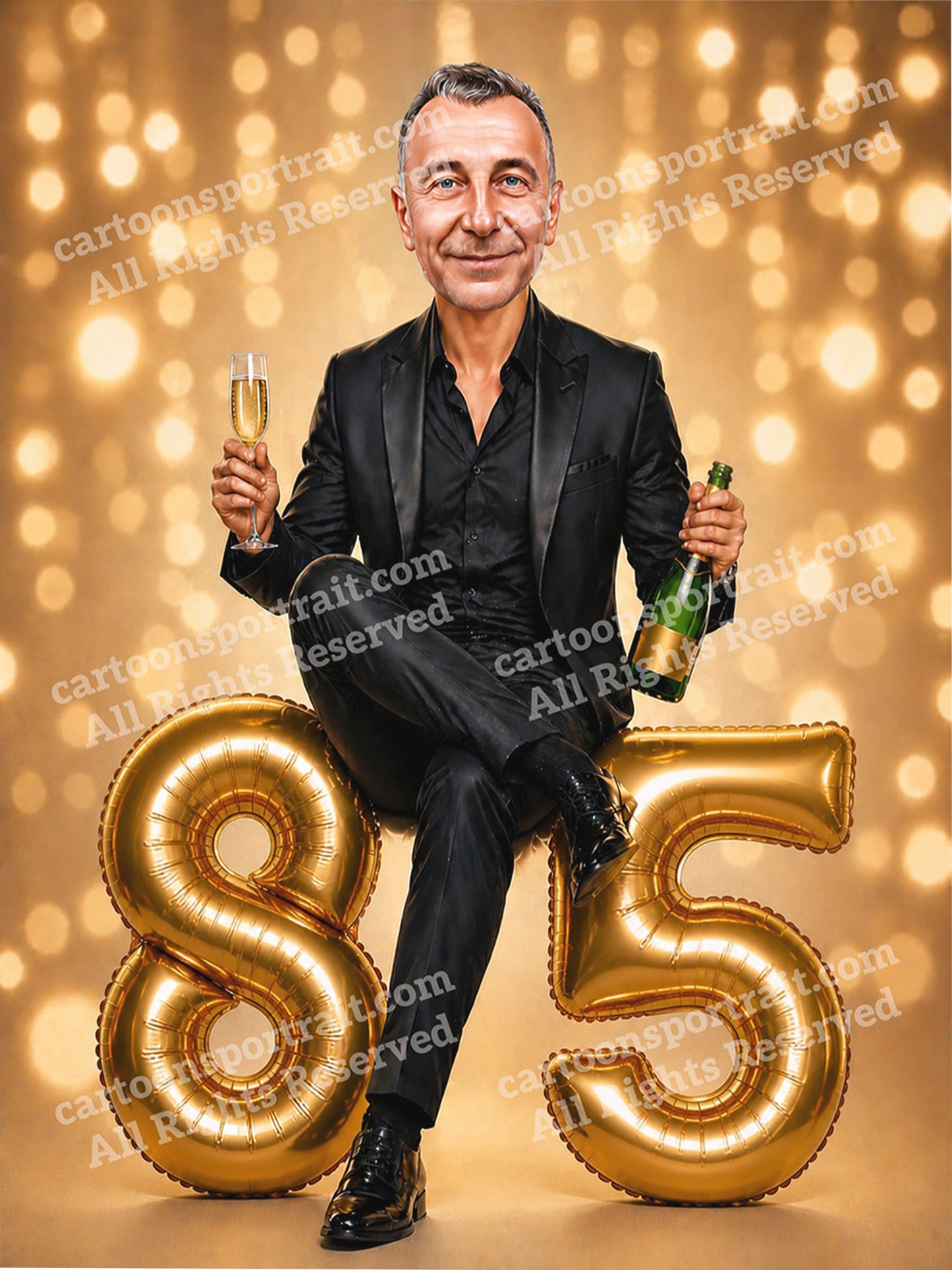 85th birthday