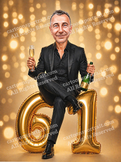 61e anniversaire