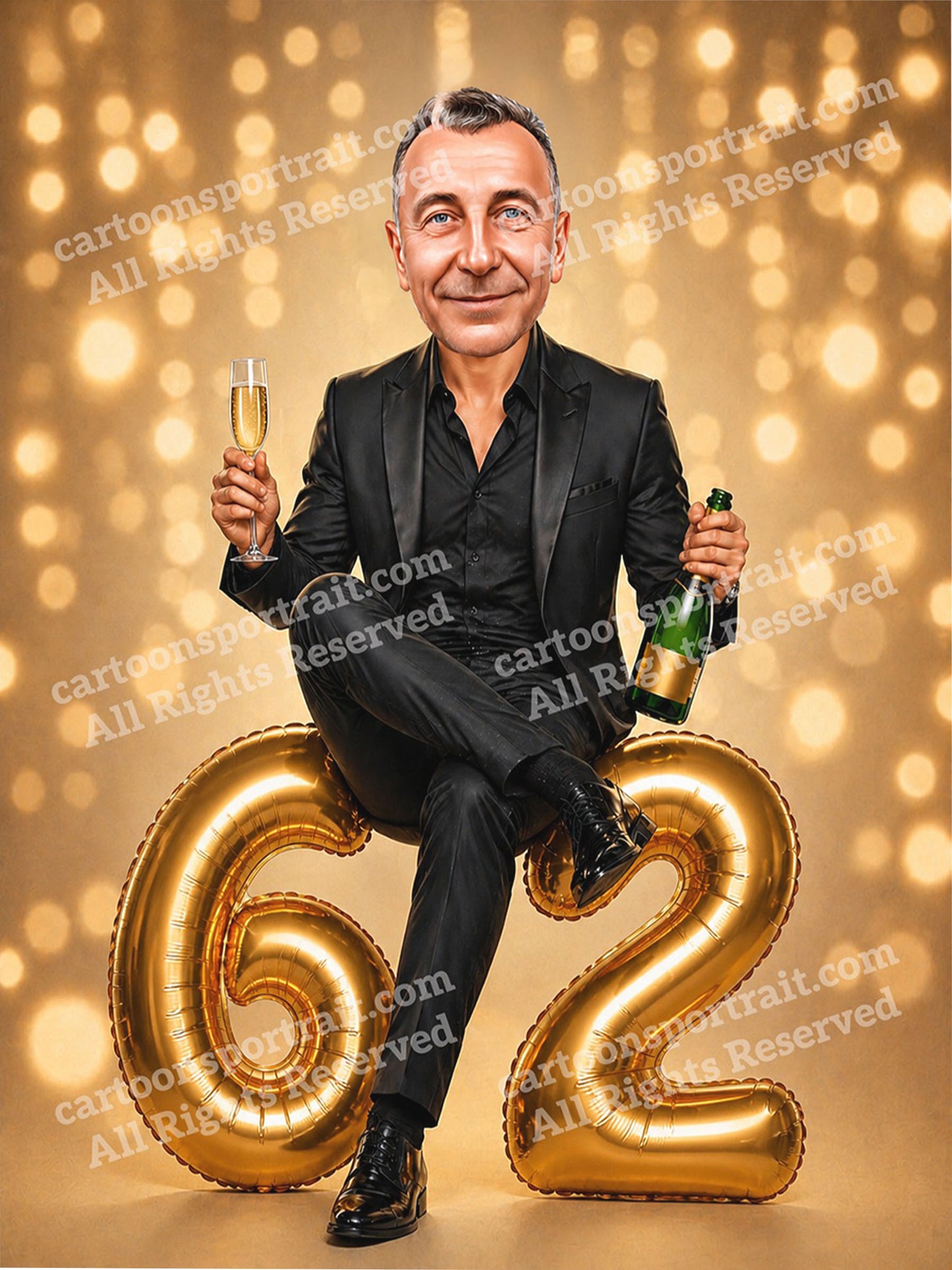 62e anniversaire