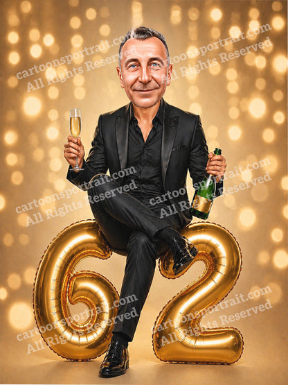 62e anniversaire