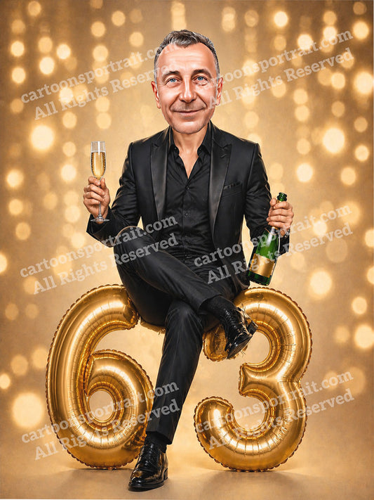 63rd birthday