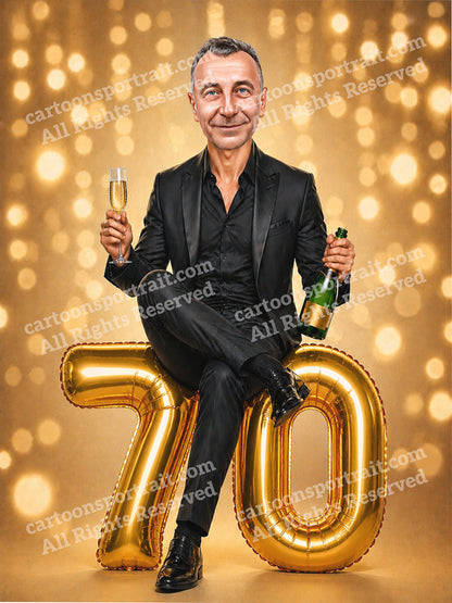 70e anniversaire