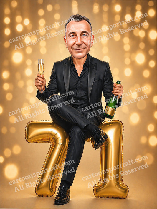 71e anniversaire