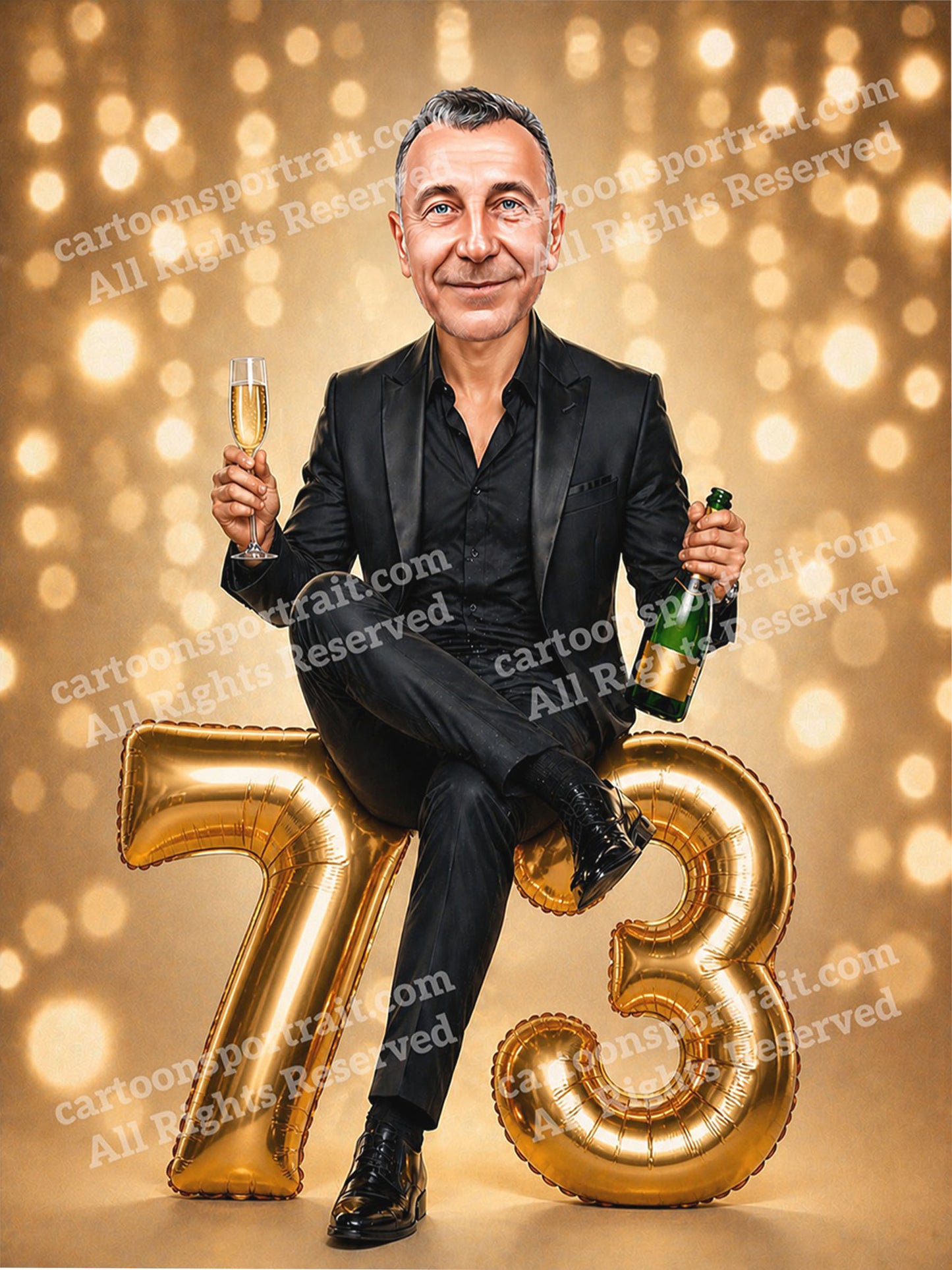 73e anniversaire