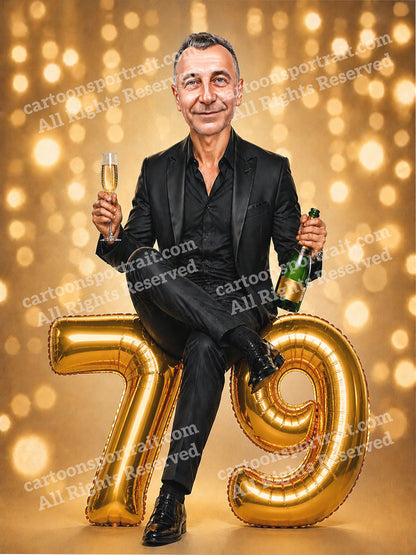 79e anniversaire