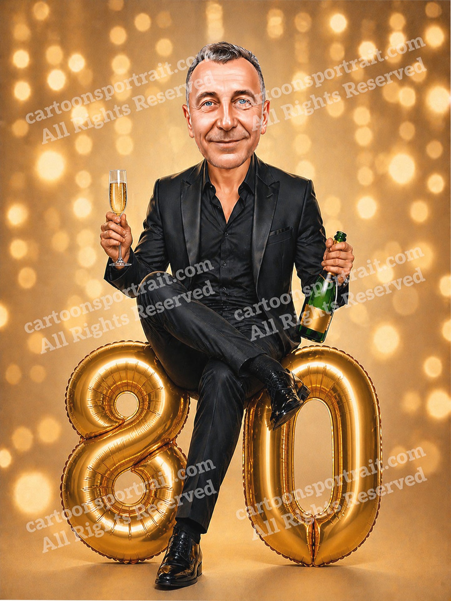 80e anniversaire
