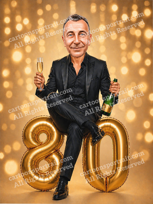 80e anniversaire