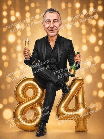 84th birthday