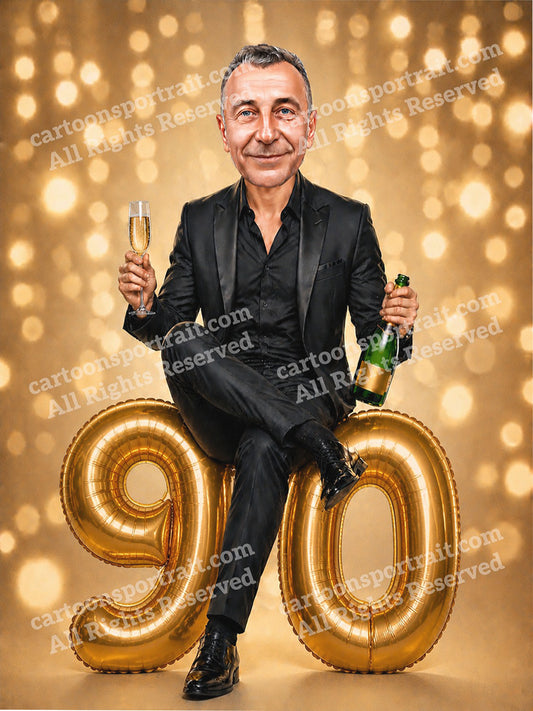 90e anniversaire