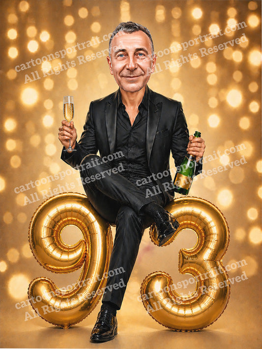 93e anniversaire