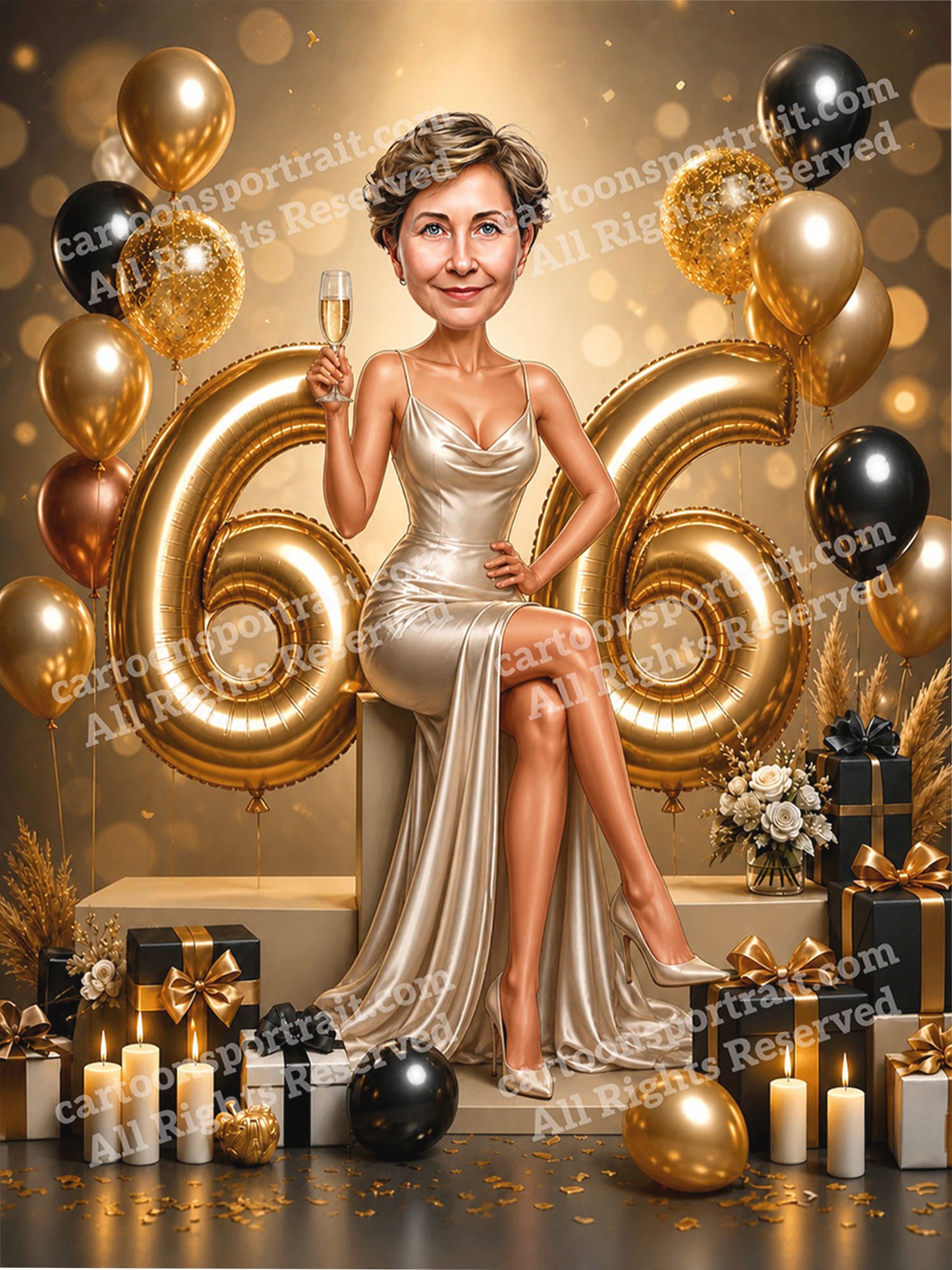 66e anniversaire