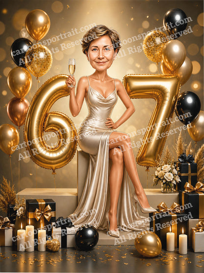 67e anniversaire