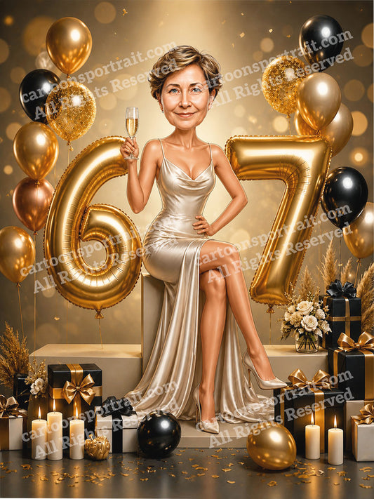 67e anniversaire