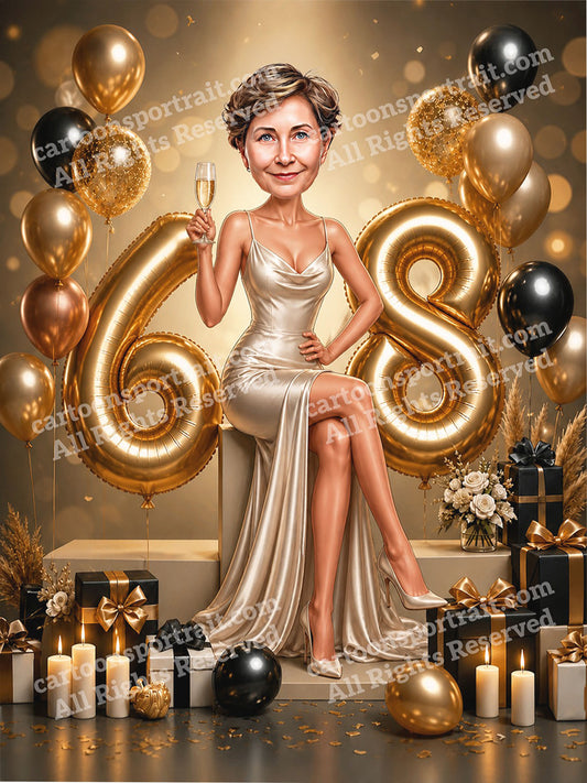 68e anniversaire
