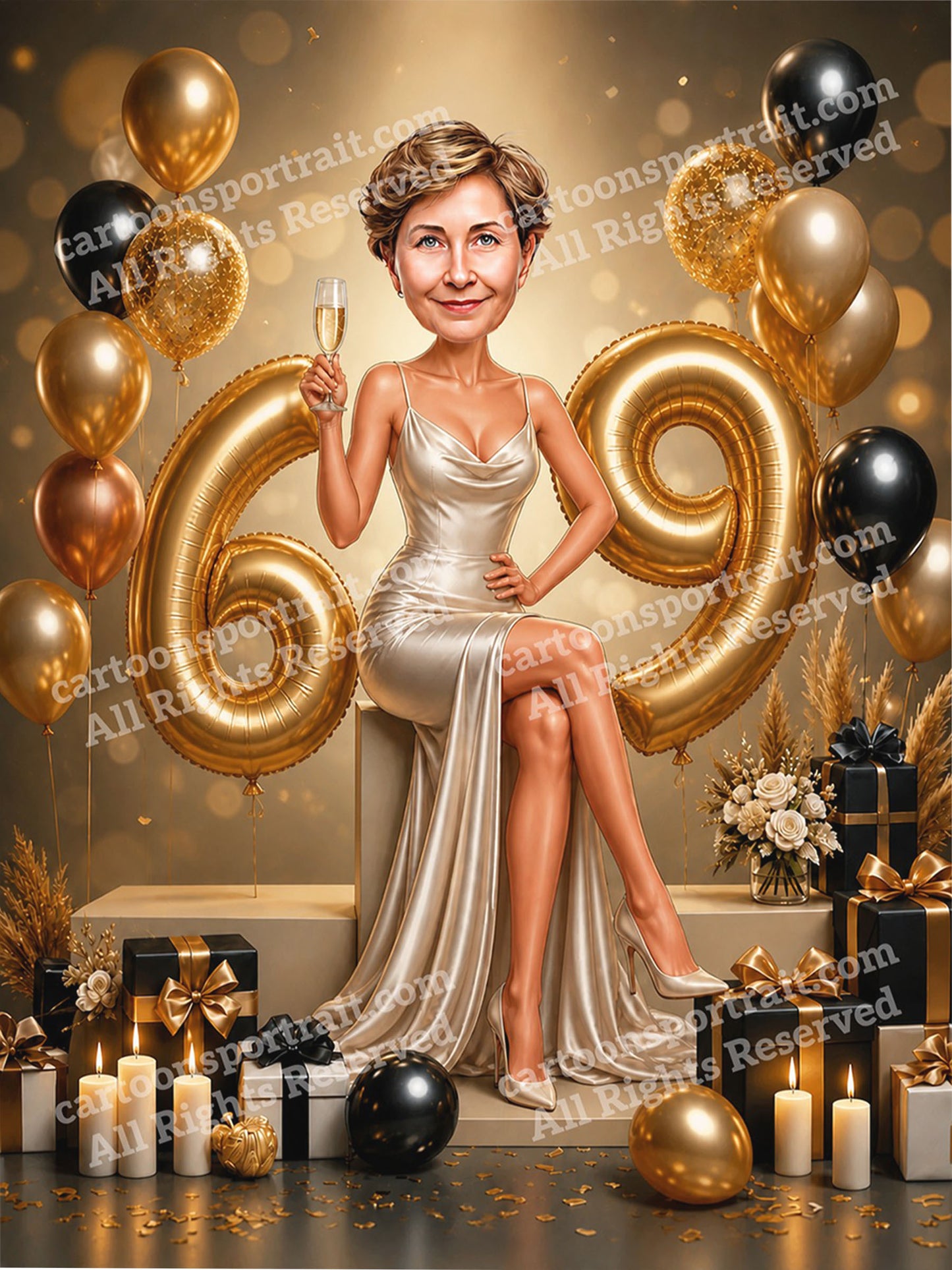 69e anniversaire