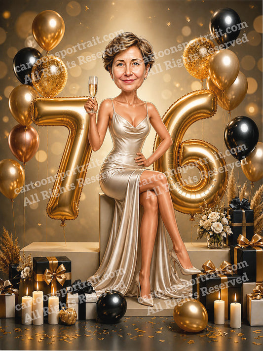 76e anniversaire