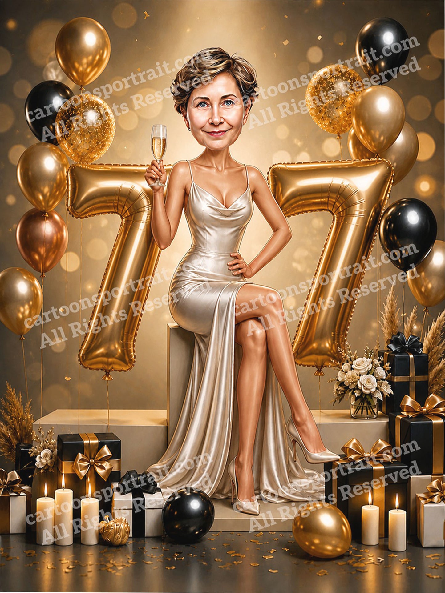 77e anniversaire