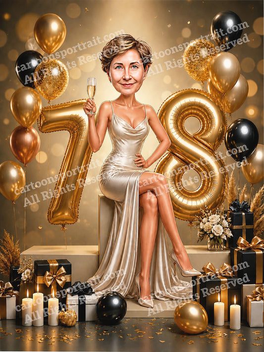 78e anniversaire