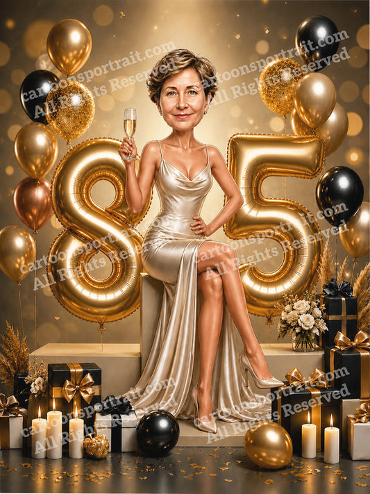 85th birthday