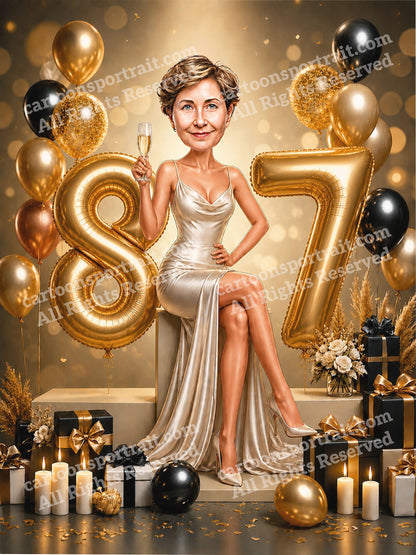 87e anniversaire
