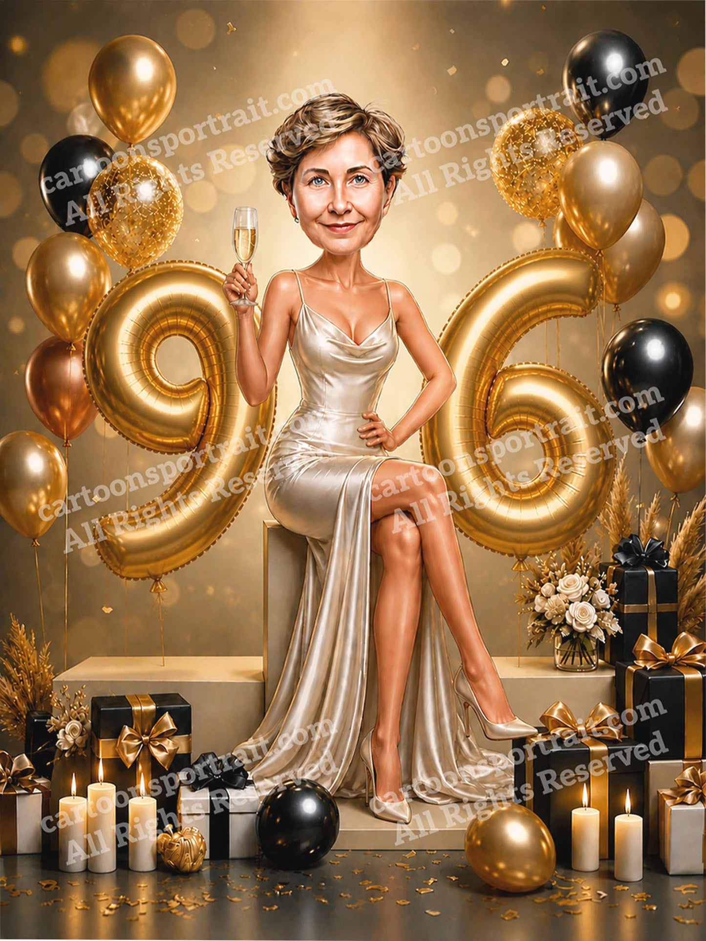 96e anniversaire