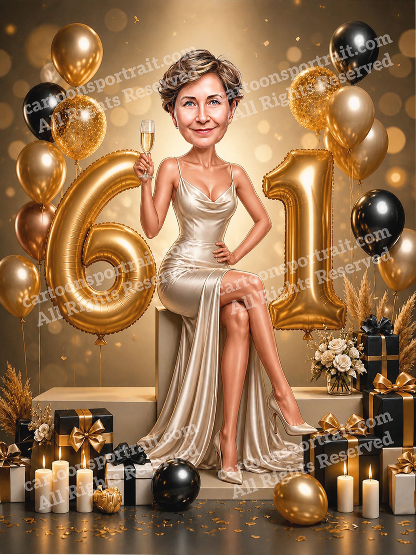 61e anniversaire