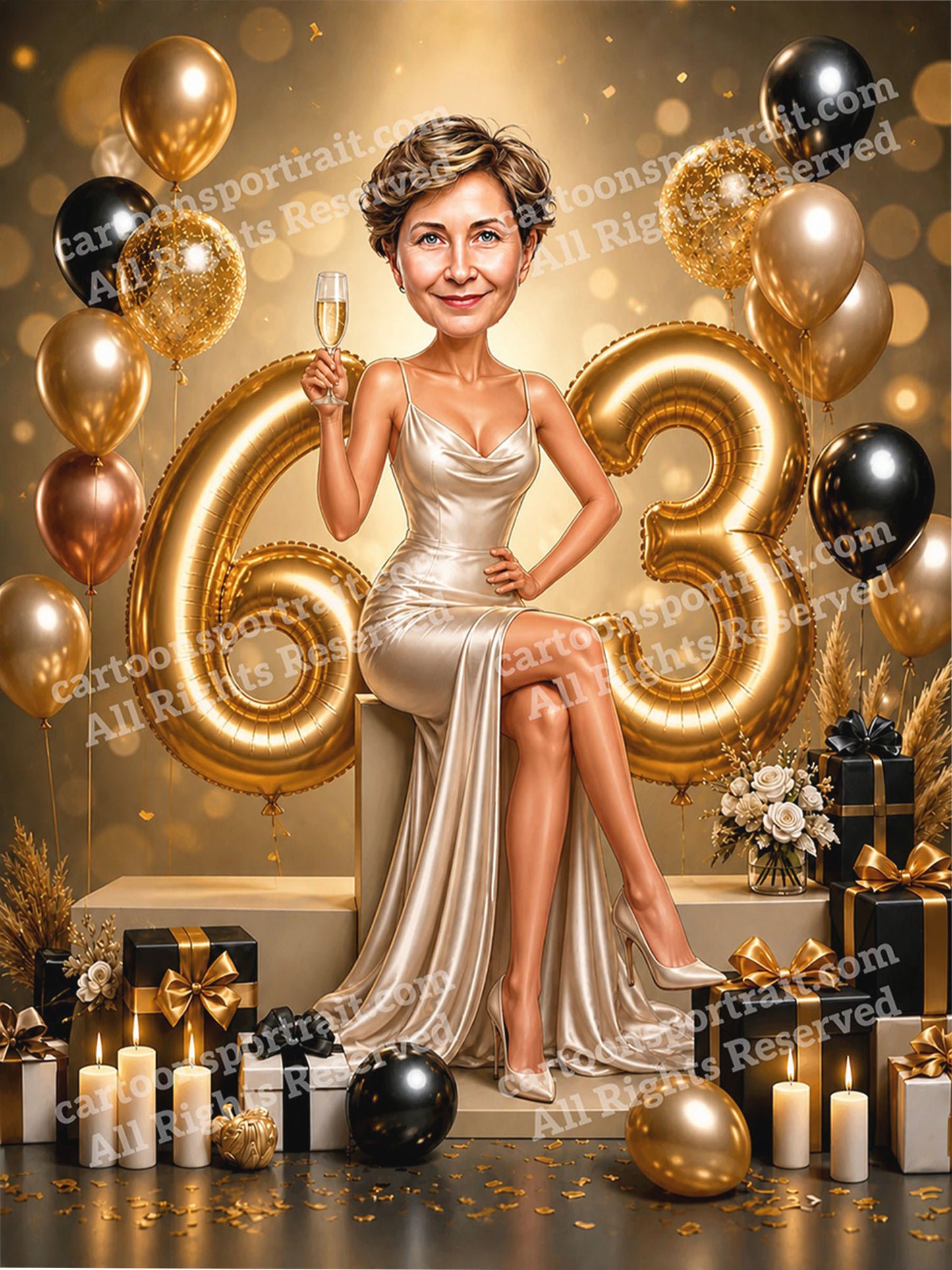 63rd birthday