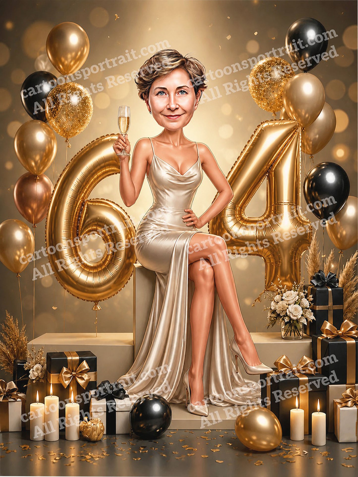 64e anniversaire