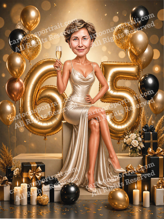 65e anniversaire