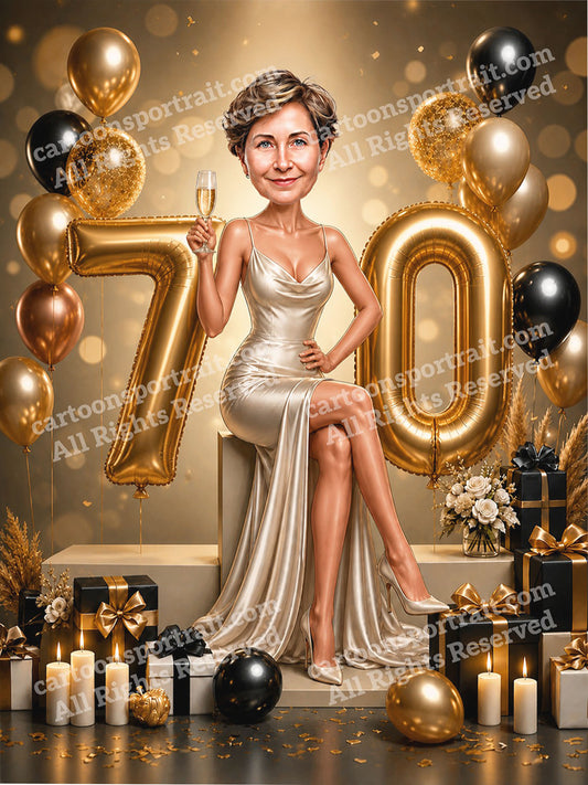 70e anniversaire