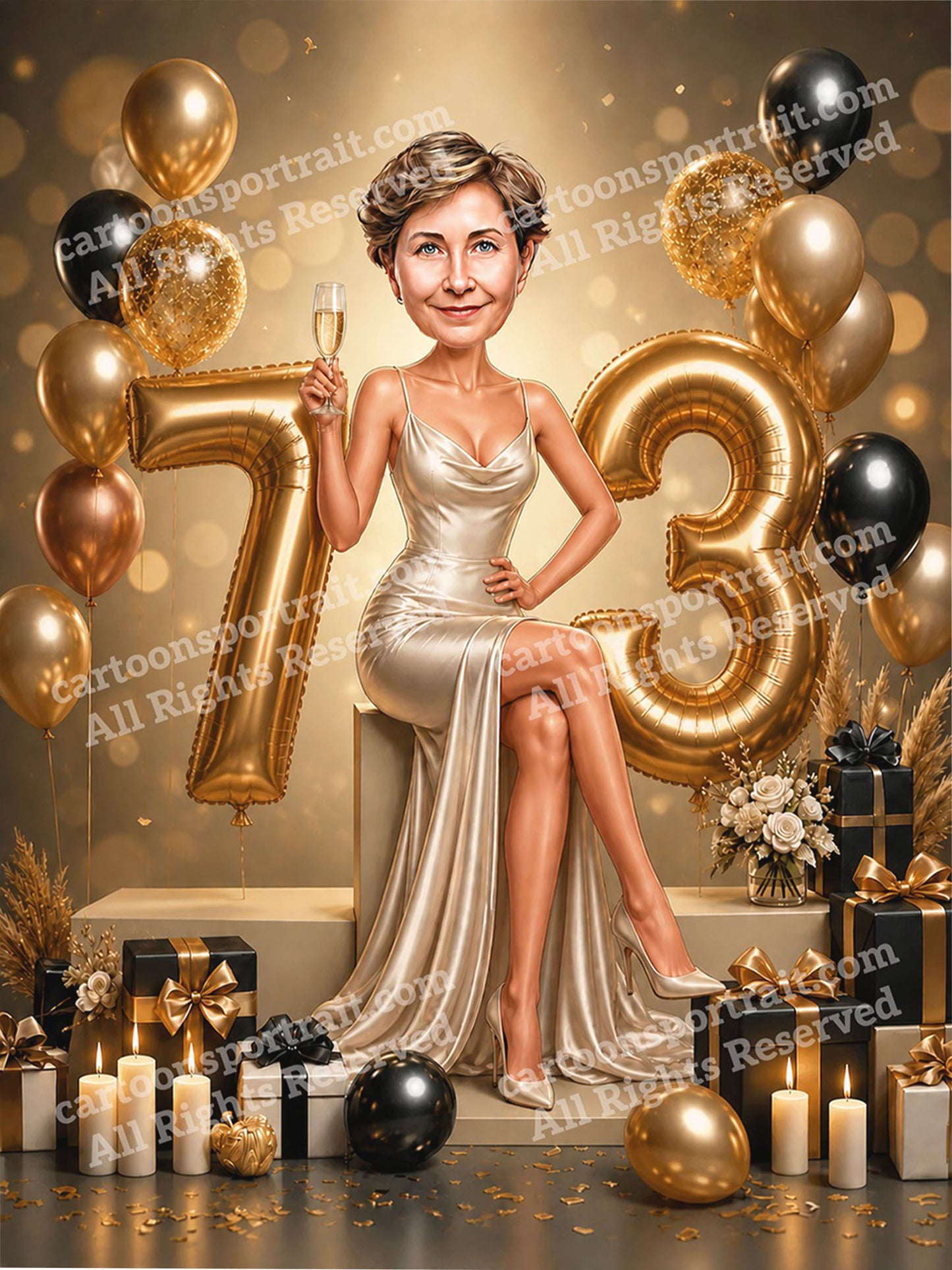 73e anniversaire
