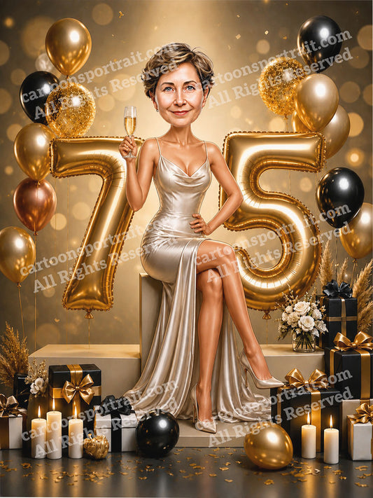 75e anniversaire